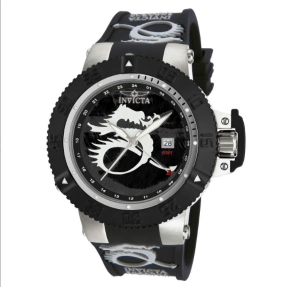 Invicta 50mm Subaqua Noma III Zager Exclusive